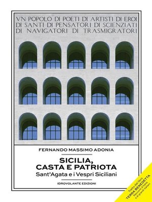 cover image of Sicilia, casta e patriota